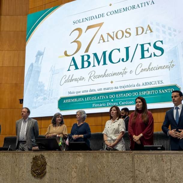 OAB-ES participa de solenidade pelos 37 anos da ABMCJ/ES