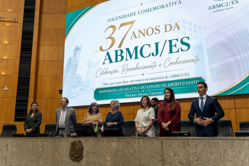 OAB-ES participa de solenidade pelos 37 anos da ABMCJ/ES