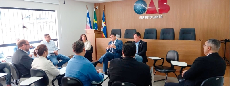Subseção de Guaçuí propõe formatação para unificação de comarcas no Sul