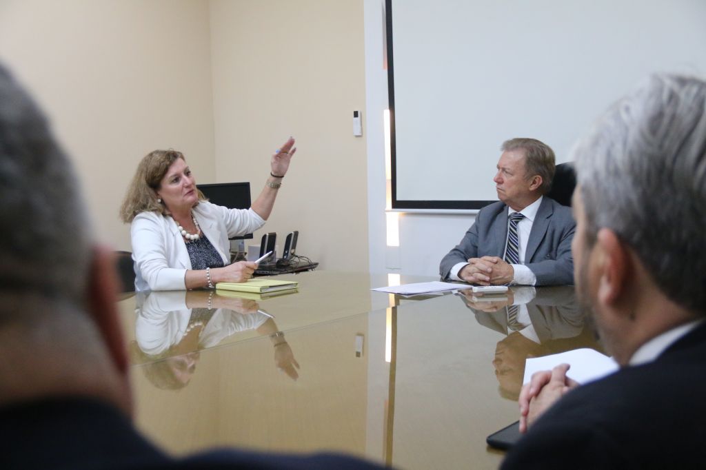 A vice-presidente Anabela Galv&atilde;o destacou o emprenho do presidente da Ordem, Rizk Filho, neste projeto junto ao TJES