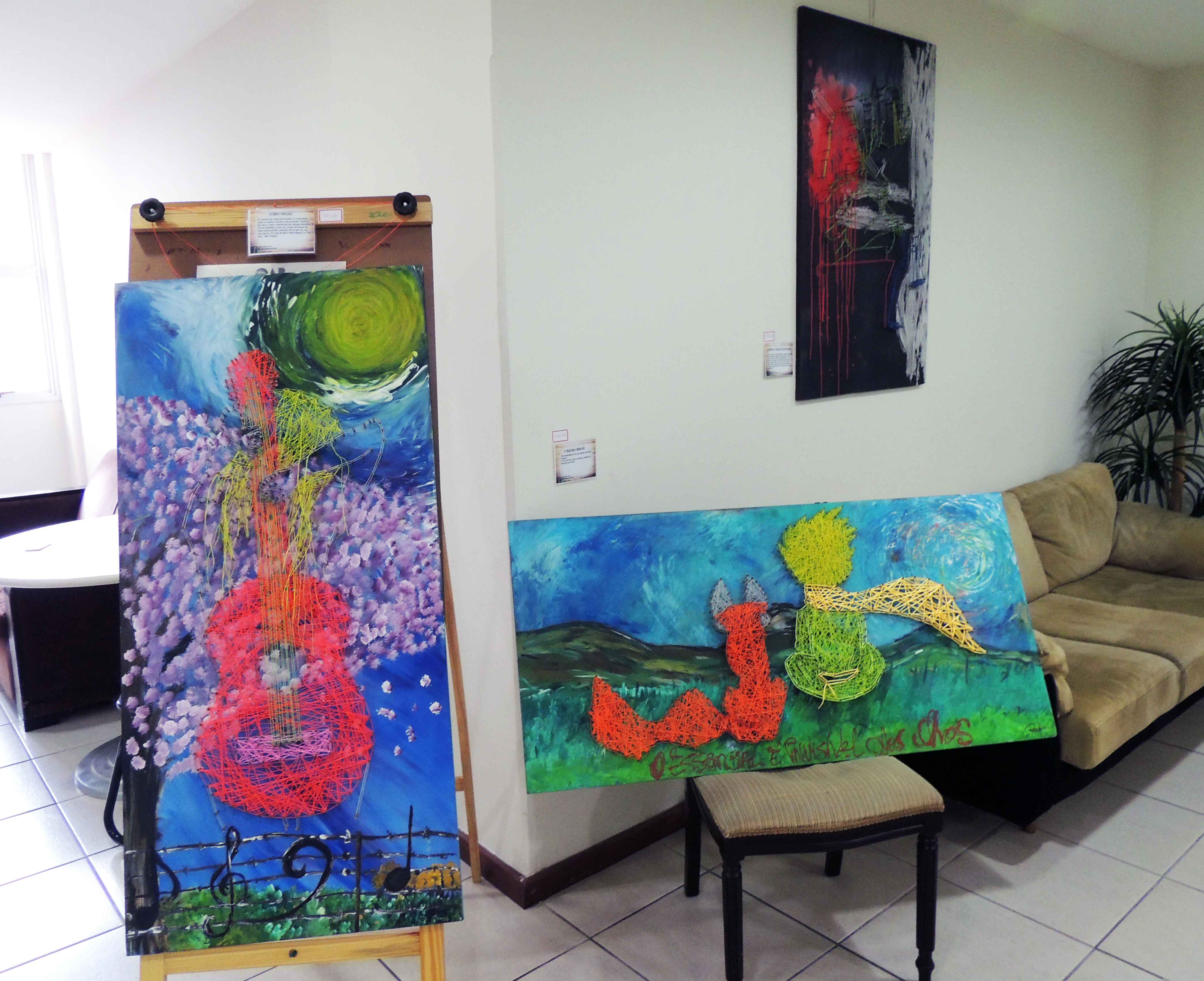 Arte de Rodrigo Coutinho. Foto: Divulga&ccedil;&atilde;o.