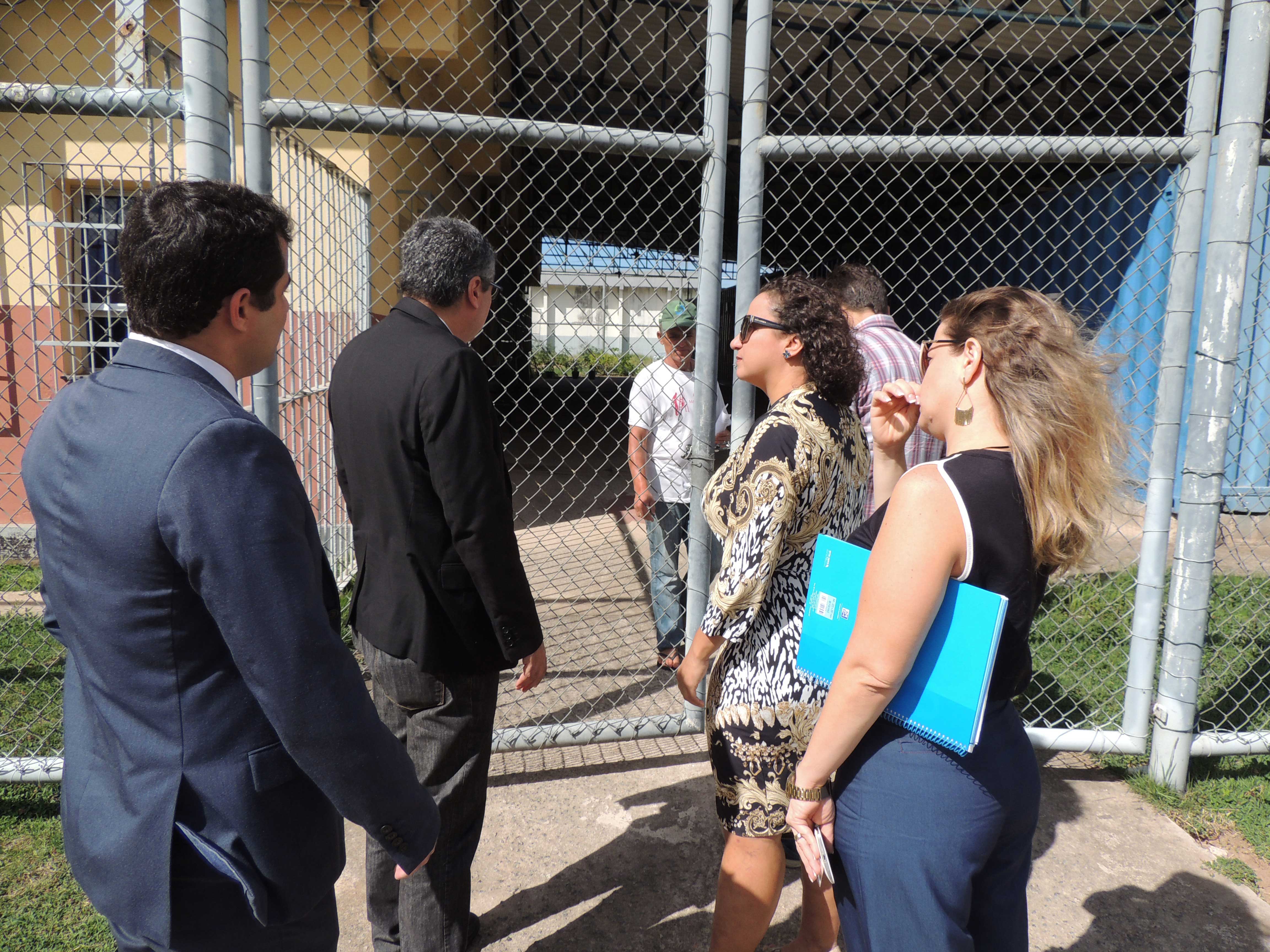 Vista ao Complexo de Viana. Foto: Divulga&ccedil;&atilde;o