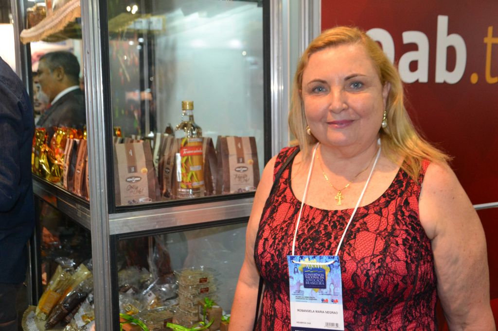 Rosângela Maria Negrão. Conselheira Seccional de São Paulo. Foto: Divulgação. 