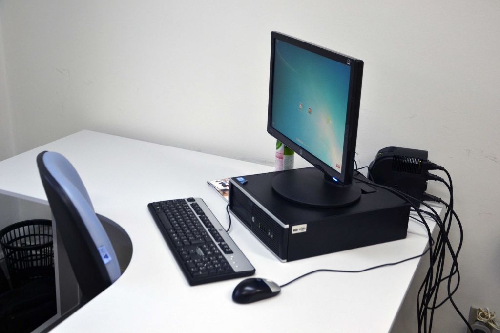 Computador que ser&aacute; utilizado pela advocacia. Foto: Divulga&ccedil;&atilde;o.