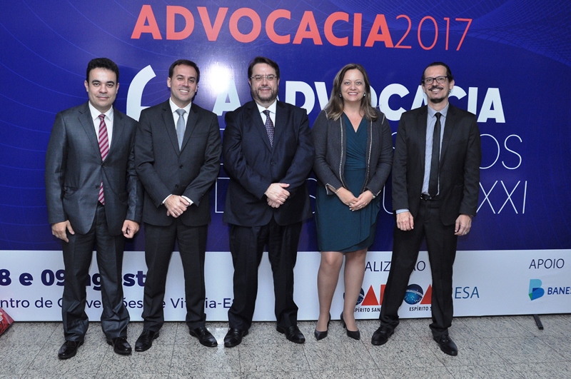 Semana da Advocacia 2017 reuniu grandes juristas. Foto: Divulga&ccedil;&atilde;o. 