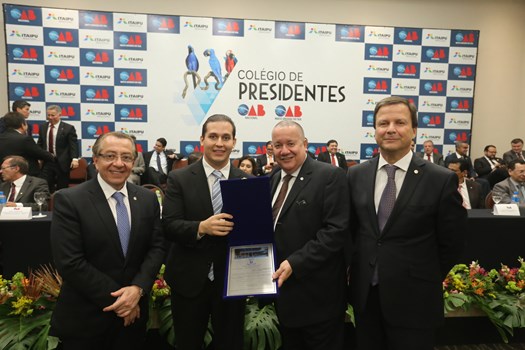 Homero Mafra &eacute; homenageado no Mato Grosso do Sul. Foto: Divulga&ccedil;&atilde;o