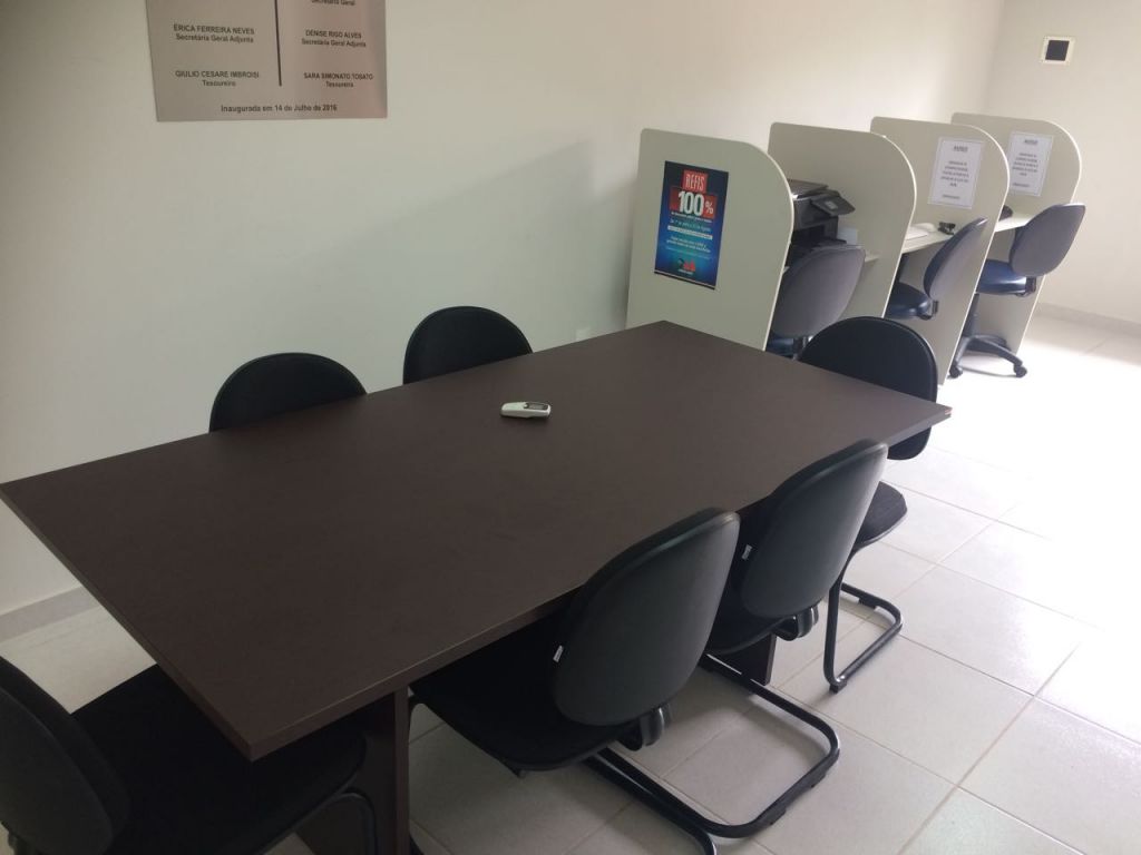 Sala de Apoio de Afonso Cl&aacute;udio. Foto: Divulga&ccedil;&atilde;o.