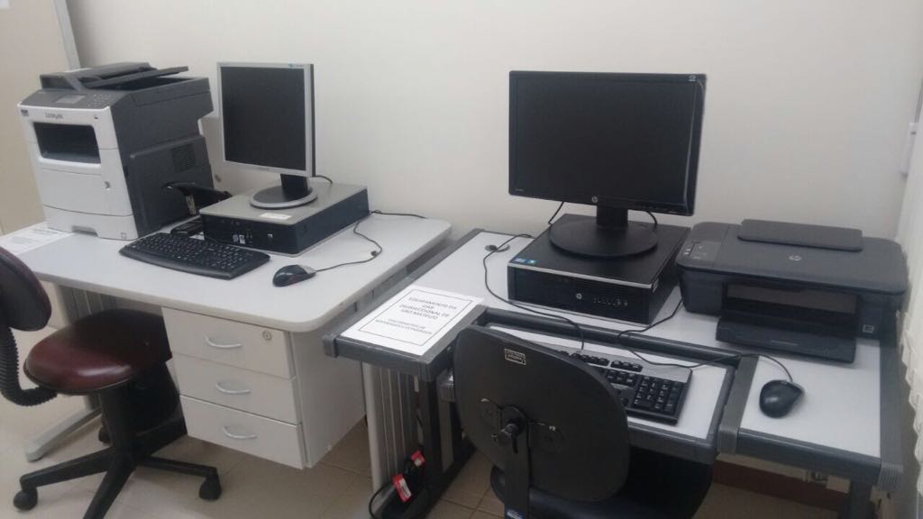 Sala de Apoio na Justi&ccedil;a Federal