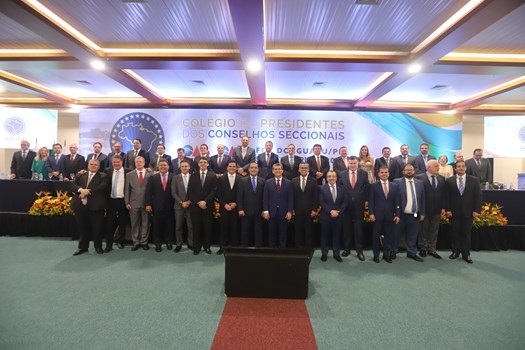 Colégio reúne presidentes de Seccionais de todo o País no Paraná