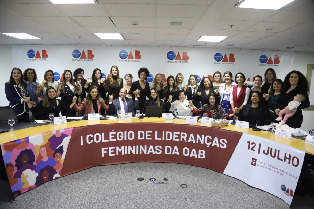 I Col&eacute;gio de Lideran&ccedil;as Femininas do Conselho Federal da OAB (CFOAB)