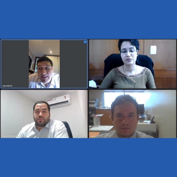 Comissão de Prerrogativas faz reunião para tratar de problemas da advocacia perante o Detran/ES