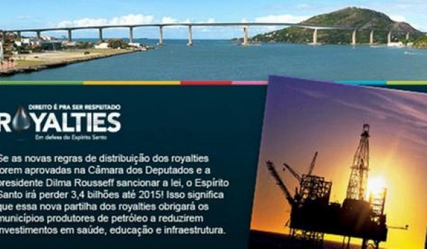 Mobilização pelos royalties nesta quinta vai ter artistas locais e nacionais