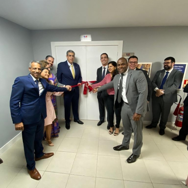 OAB-ES inaugura novo plenário de sua sede em Vitória 