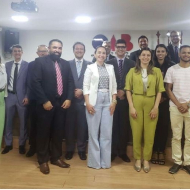 Advogados e advogadas da 1ª Subseção de Colatina participam do Projeto 