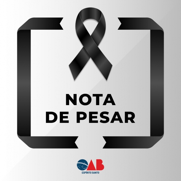OAB-ES emite Nota de Pesar em solidariedade aos servidores, professores, alunos e famílias que sofreram com o atentado &agrave;s escolas de Aracruz