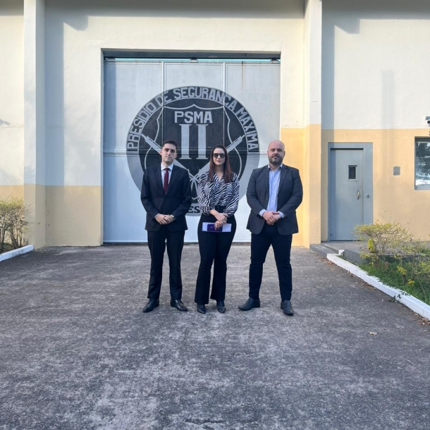 Comissões realizam inspeções no Complexo Penitenciário de Viana