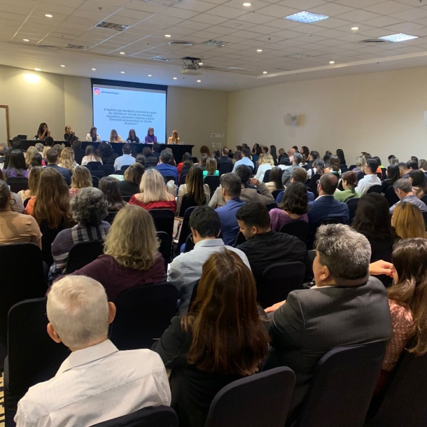 Com sucesso de público, o Espírito Santo foi o primeiro estado a receber o Circuito Nacional de Planejamento Patrimonial Sucessório 