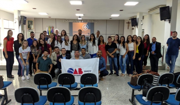 Município de Guaçuí recebe Incubadora Jurídica