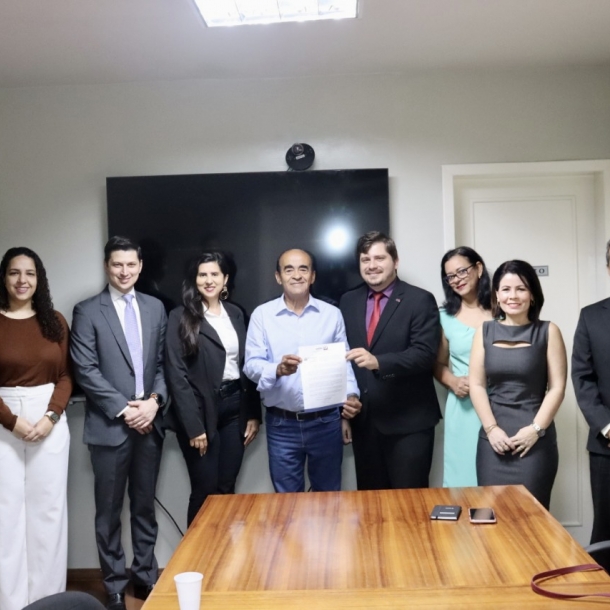 13ª Subseção de Aracruz da OAB-ES recebe doação de terreno da Prefeitura para construção da nova sede