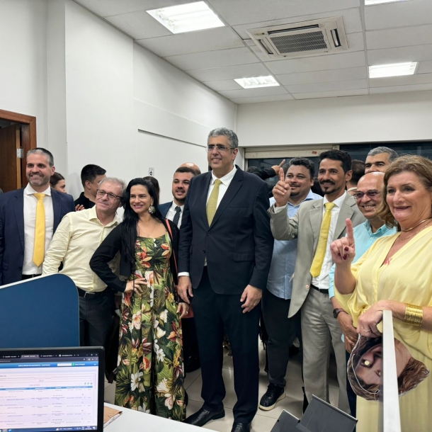 Chapa “União e Progresso” se inscreve para concorrer &agrave;s eleições da 15ª Subseção de Nova Venécia