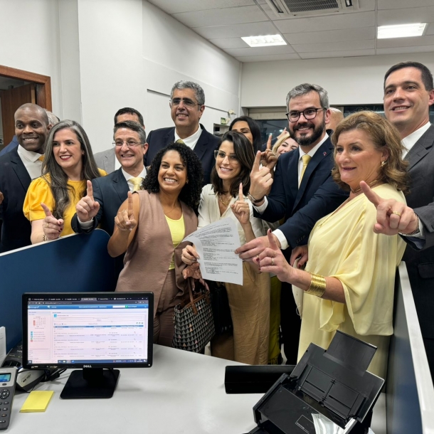 Chapa "A Ordem é Evoluir" se inscreve para concorrer &agrave;s eleições da 1ª Subseção de Colatina