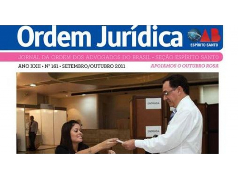 Confira a nova edição do jornal Ordem Jurídica