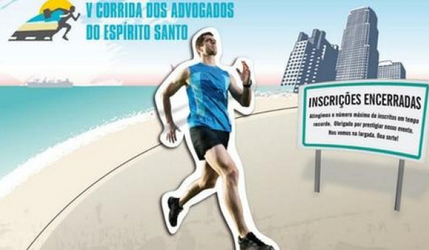 Domingo é dia da V Corrida dos Advogados