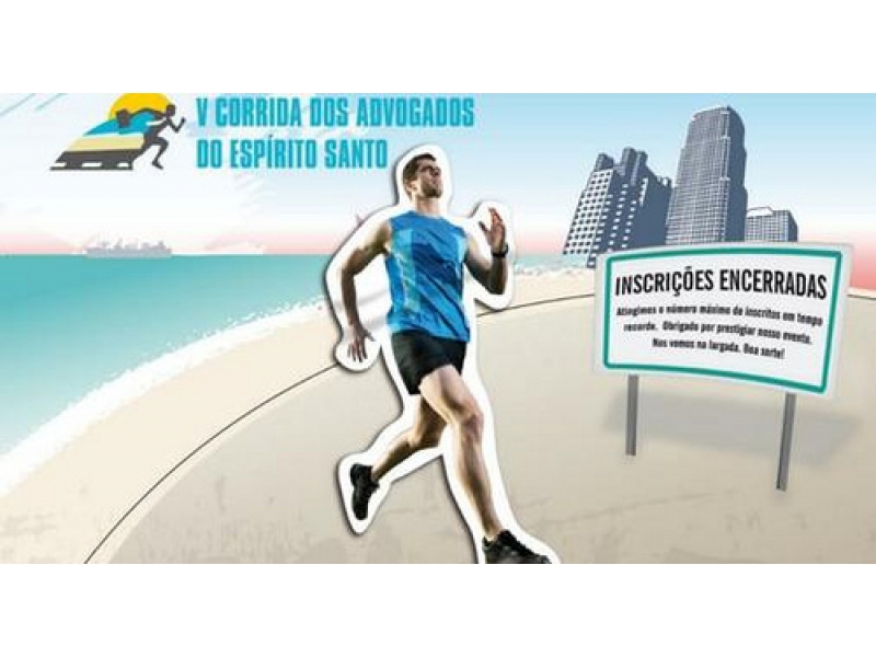 Domingo é dia da V Corrida dos Advogados