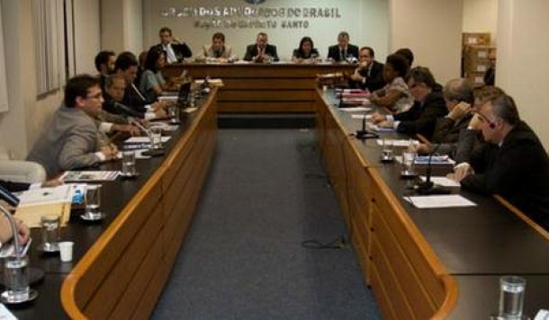 Sessão histórica do Conselho aprova Ato de Desagravo dia 13 em frente à Sejus