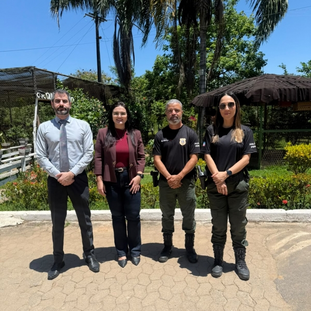 Comissão de Direitos Humanos da OAB-ES realiza inspeção na Penitenciária Agrícola do Espírito Santo