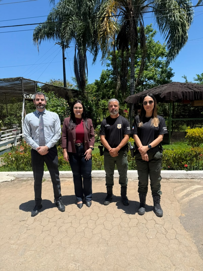 Comissão de Direitos Humanos da OAB-ES realiza inspeção na Penitenciária Agrícola do Espírito Santo