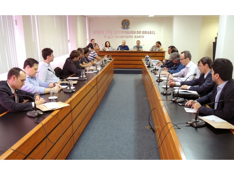 Reunião do Colégio de Presidentes. Foto; Divulgação.
