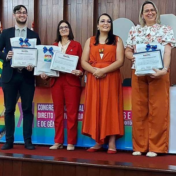 OAB-ES participa de XI Congresso Nacional da Diversidade Sexual e de Gênero em Goiânia