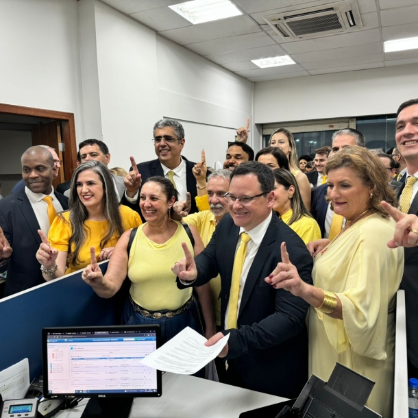 Chapa A Ordem é Evoluir” se inscreve para concorrer às eleições da 6ª Subseção de Guaçuí