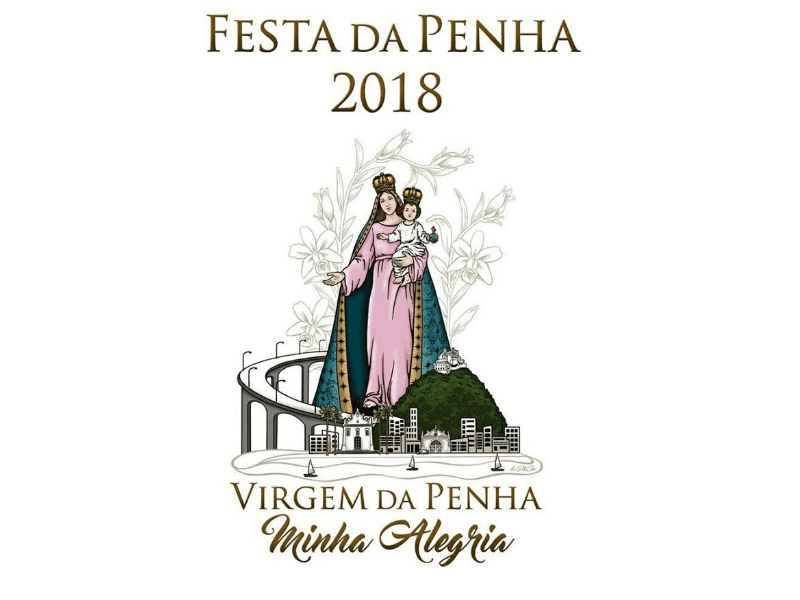 O tema da festa este ano será “Virgem da Penha, minha alegria”, trecho do hino &agrave; Nossa Senhora da Penha.