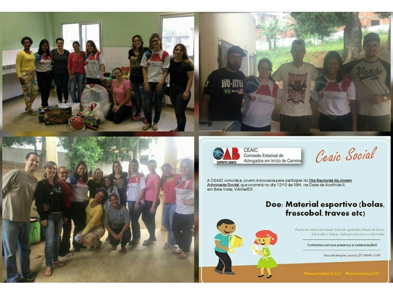 Visita na Casa de Acolhida em Vitória