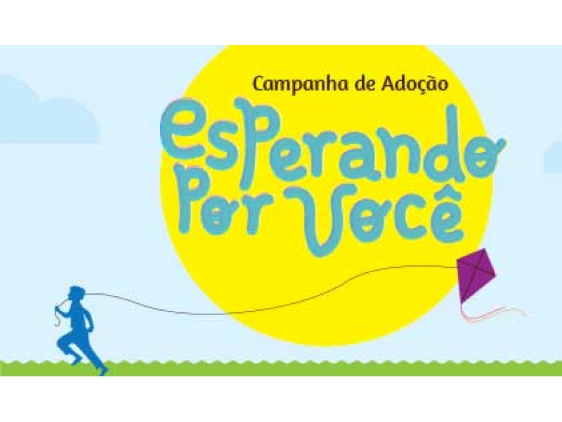 Campanha busca um novo lar para crianças e adolescentes que vivem em abrigos. Foto: Divulgação.