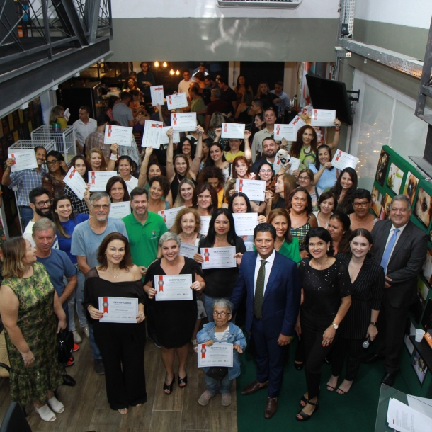 OAB-ES homenageia pessoas que trabalham em defesa dos direitos dos animais