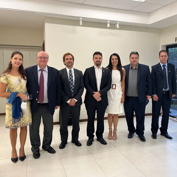 OAB-ES participa de inauguração da nova sede do Inpi em Vitória