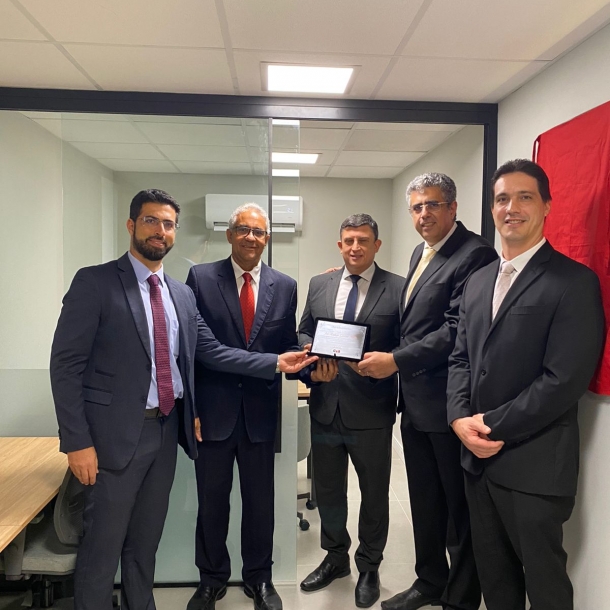 Presidente Rizk inaugura sala para advocacia no novo Fórum Cível de Vitória