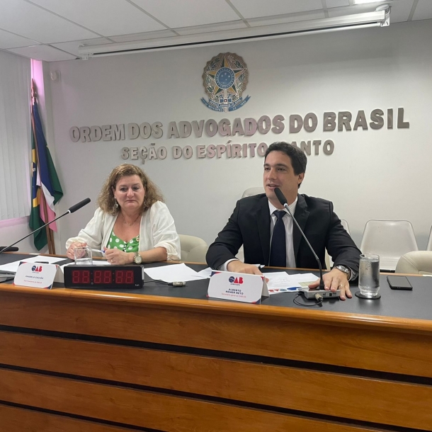 OAB-ES realiza o I Encontro de Vice-Presidentes e Secretários-Gerais 