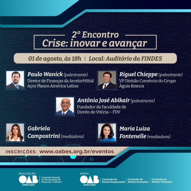 2° encontro da 2ª edição do evento 