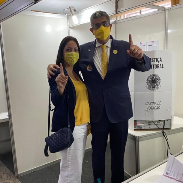 Rizk Filho é reeleito presidente da OAB-ES  com 54,03% de votos válidos