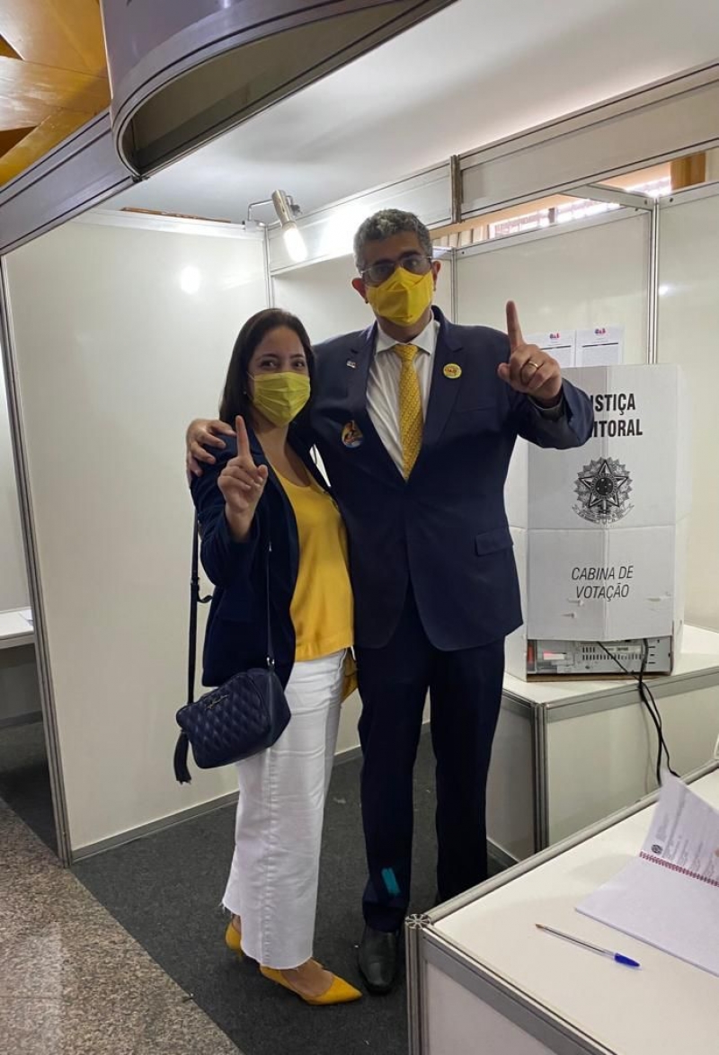 Rizk Filho é reeleito presidente da OAB-ES  com 54,03% de votos válidos