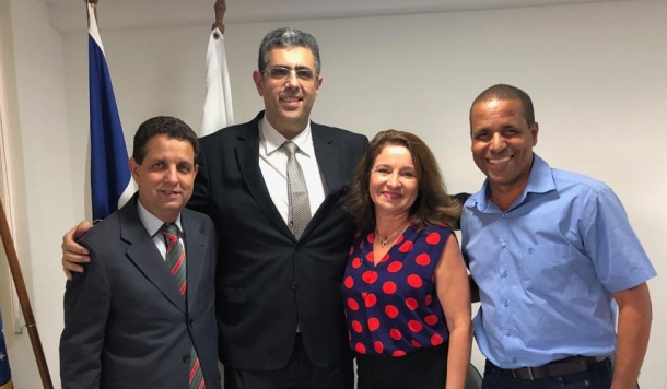 Subseção de Cariacica abre as portas, e prefeito destaca atuação da OAB