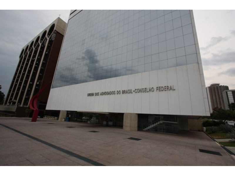 Conselho Federal da OAB. Foto: Divulgação.