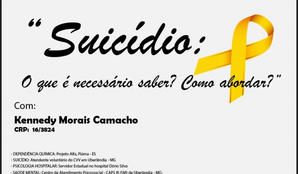 Evento de conscientização para "prevenção do suicídio" acontece na sede da OAB Serra