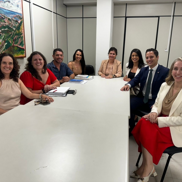 Representantes da OAB-ES e da SEDEC tratam sobre o evento de Direito Autoral