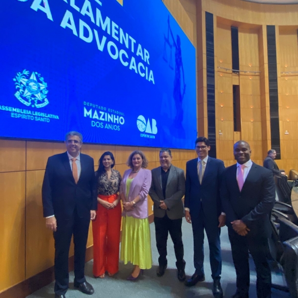 OAB-ES participa de lançamento da Frente Parlamentar da Advocacia