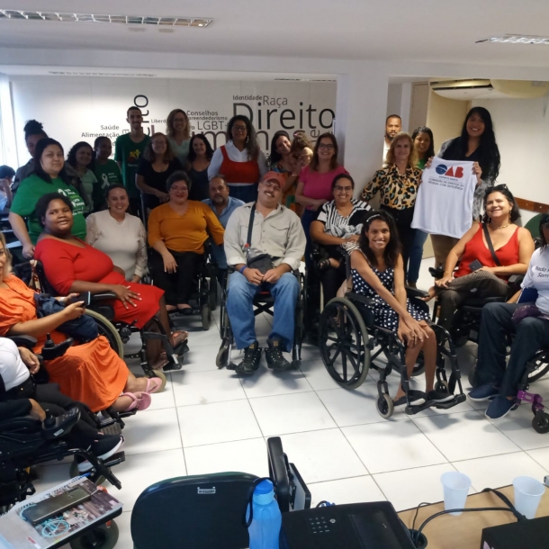 OAB-ES passa a integrar o Conselho Estadual dos Direitos da Pessoa com Deficiência 